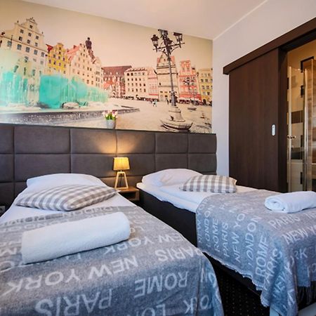 Boogie Aparthouse Old Town Wroclaw Luaran gambar